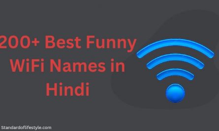 200+ Best Funny WiFi Names in Hindi