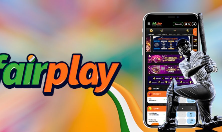 An overview of the Fairplay bookmaker and sports for players from India.